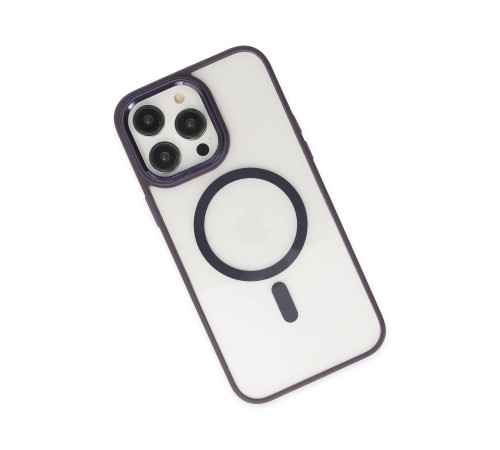 iPhone 14 Pro Kılıf Room Magneticsafe Silikon - Derin Mor iPhone 14 Pro Kılıf Room Magneticsafe Silikon - Derin Mor