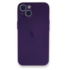 iPhone 14 Plus Kılıf PP Ultra İnce Kapak - Mor