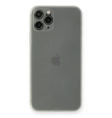 iPhone 11 Pro Max Kılıf PP Ultra İnce Kapak - Beyaz