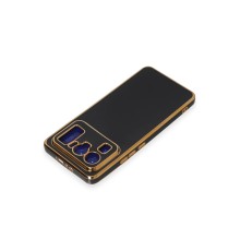 Xiaomi Mi 11 Ultra Kılıf Volet Silikon - Siyah