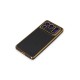 Xiaomi Mi 11 Ultra Kılıf Volet Silikon - Siyah