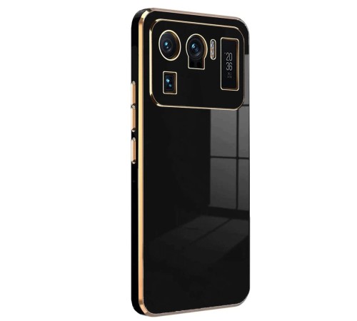 Xiaomi Mi 11 Ultra Kılıf Volet Silikon - Siyah Xiaomi Mi 11 Ultra Kılıf Volet Silikon - Siyah