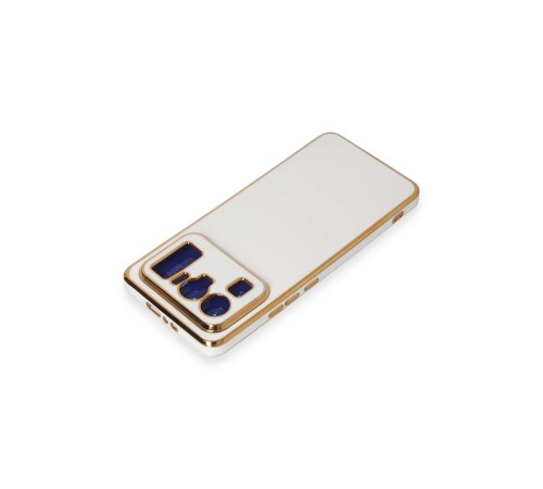 Xiaomi Mi 11 Ultra Kılıf Volet Silikon - Beyaz Xiaomi Mi 11 Ultra Kılıf Volet Silikon - Beyaz