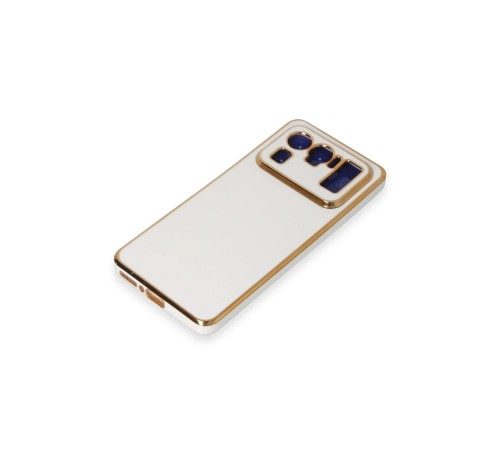 Xiaomi Mi 11 Ultra Kılıf Volet Silikon - Beyaz Xiaomi Mi 11 Ultra Kılıf Volet Silikon - Beyaz
