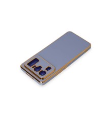 Xiaomi Mi 11 Ultra Kılıf Volet Silikon - Mavi