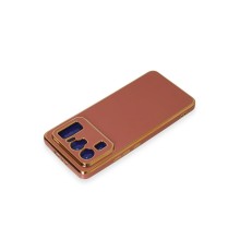 Xiaomi Mi 11 Ultra Kılıf Volet Silikon - Kırmızı