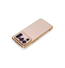 Xiaomi Mi 11 Ultra Kılıf Volet Silikon - Pembe