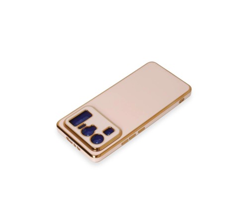 Xiaomi Mi 11 Ultra Kılıf Volet Silikon - Pembe Xiaomi Mi 11 Ultra Kılıf Volet Silikon - Pembe