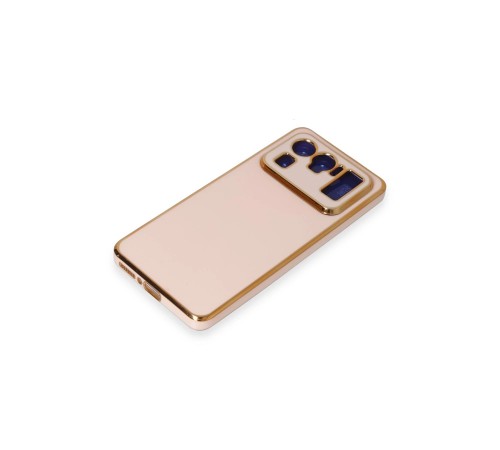 Xiaomi Mi 11 Ultra Kılıf Volet Silikon - Pembe Xiaomi Mi 11 Ultra Kılıf Volet Silikon - Pembe