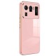 Xiaomi Mi 11 Ultra Kılıf Volet Silikon - Pembe