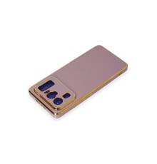 Xiaomi Mi 11 Ultra Kılıf Volet Silikon - Mor