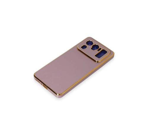 Xiaomi Mi 11 Ultra Kılıf Volet Silikon - Mor Xiaomi Mi 11 Ultra Kılıf Volet Silikon - Mor