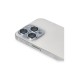 iPhone 13 Pro Max Pers Alüminyum Kamera Lens - Sierra Blue