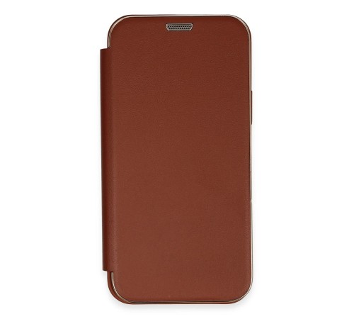 iPhone 11 Kılıf Dolpin Kapaklı - Kahverengi iPhone 11 Kılıf Dolpin Kapaklı - Kahverengi