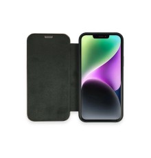 iPhone 11 Kılıf Dolpin Kapaklı - Koyu Yeşil