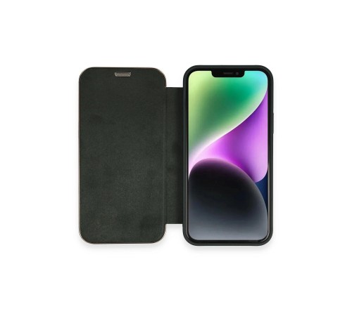 iPhone 11 Kılıf Dolpin Kapaklı - Koyu Yeşil iPhone 11 Kılıf Dolpin Kapaklı - Koyu Yeşil