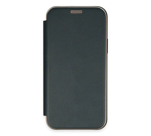 iPhone 11 Kılıf Dolpin Kapaklı - Koyu Yeşil iPhone 11 Kılıf Dolpin Kapaklı - Koyu Yeşil