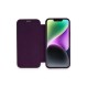 iPhone 11 Kılıf Dolpin Kapaklı - Derin Mor