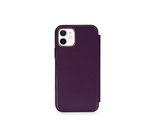 iPhone 11 Kılıf Dolpin Kapaklı - Derin Mor iPhone 11 Kılıf Dolpin Kapaklı - Derin Mor