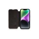 iPhone 13 Pro Max Kılıf Dolpin Kapaklı - Siyah
