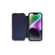 iPhone 13 Pro Max Kılıf Dolpin Kapaklı - Lacivert