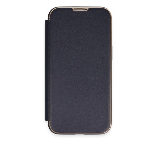 iPhone 13 Pro Max Kılıf Dolpin Kapaklı - Lacivert iPhone 13 Pro Max Kılıf Dolpin Kapaklı - Lacivert