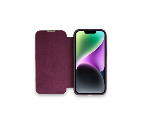 iPhone 13 Pro Max Kılıf Dolpin Kapaklı - Derin Mor iPhone 13 Pro Max Kılıf Dolpin Kapaklı - Derin Mor