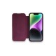 iPhone 13 Pro Max Kılıf Dolpin Kapaklı - Derin Mor