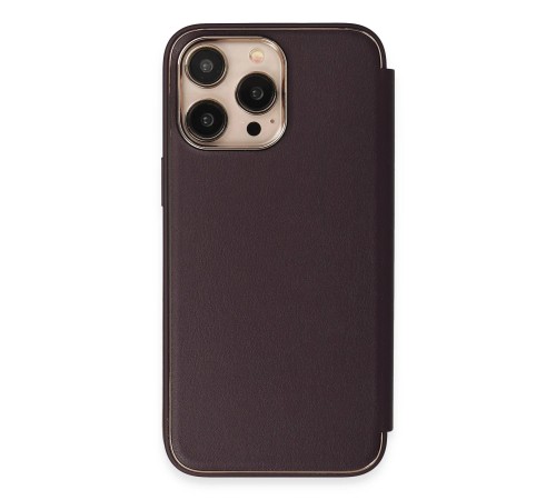 iPhone 13 Pro Max Kılıf Dolpin Kapaklı - Derin Mor iPhone 13 Pro Max Kılıf Dolpin Kapaklı - Derin Mor