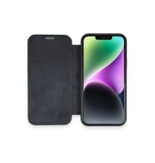 iPhone 12 Kılıf Dolpin Kapaklı - Lacivert