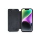 iPhone 12 Kılıf Dolpin Kapaklı - Lacivert