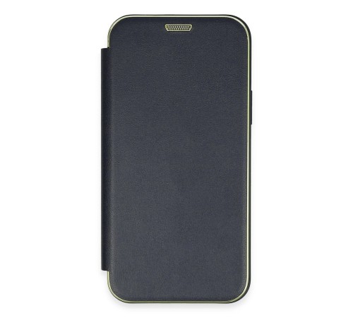 iPhone 12 Kılıf Dolpin Kapaklı - Lacivert