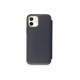 iPhone 12 Kılıf Dolpin Kapaklı - Lacivert
