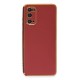 Samsung Galaxy S20 Kılıf Volet Silikon - Kırmızı