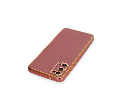 Samsung Galaxy S20 Kılıf Volet Silikon - Kırmızı