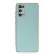 Samsung Galaxy S20 Kılıf Volet Silikon - Açık Yeşil