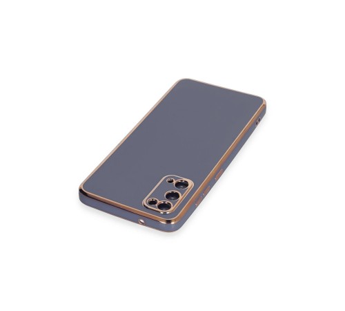 Samsung Galaxy S20 Kılıf Volet Silikon - Mavi