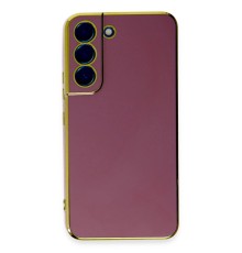 Samsung Galaxy S21 Kılıf Volet Silikon - Kırmızı