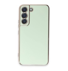 Samsung Galaxy S21 Kılıf Volet Silikon - Açık Yeşil