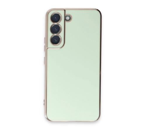 Samsung Galaxy S21 Kılıf Volet Silikon - Açık Yeşil Samsung Galaxy S21 Kılıf Volet Silikon - Açık Yeşil