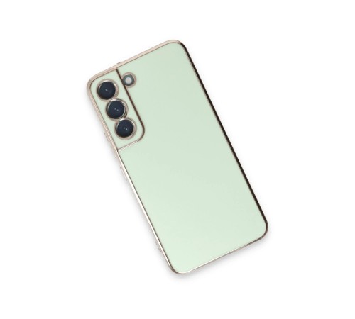 Samsung Galaxy S21 Kılıf Volet Silikon - Açık Yeşil Samsung Galaxy S21 Kılıf Volet Silikon - Açık Yeşil