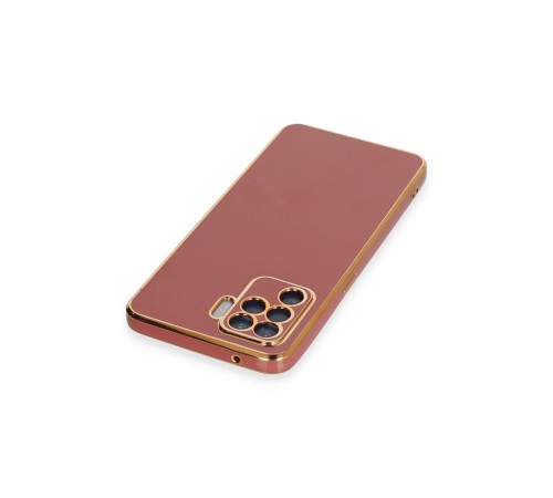 Oppo Reno 5 Lite Kılıf Volet Silikon - Kırmızı Oppo Reno 5 Lite Kılıf Volet Silikon - Kırmızı
