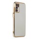 Oppo A16 Kılıf Volet Silikon - Beyaz
