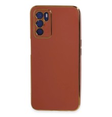 Oppo A16 Kılıf Volet Silikon - Kırmızı