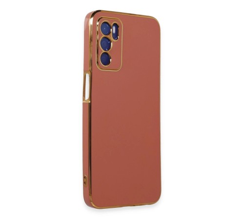 Oppo A16 Kılıf Volet Silikon - Kırmızı