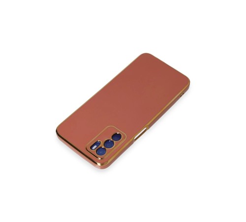 Oppo A16 Kılıf Volet Silikon - Kırmızı