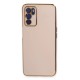 Oppo A16 Kılıf Volet Silikon - Pembe