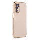 Oppo A16 Kılıf Volet Silikon - Pembe
