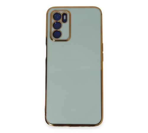 Oppo A16 Kılıf Volet Silikon - Açık Yeşil Oppo A16 Kılıf Volet Silikon - Açık Yeşil