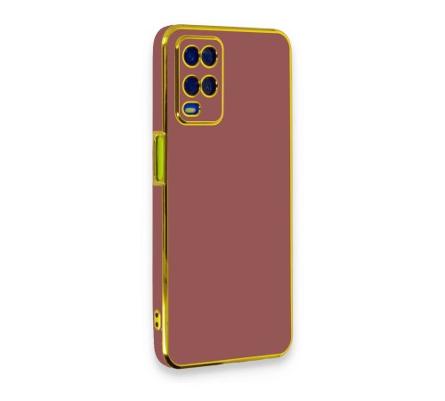 Oppo A54 4G Kılıf Volet Silikon - Kırmızı Oppo A54 4G Kılıf Volet Silikon - Kırmızı